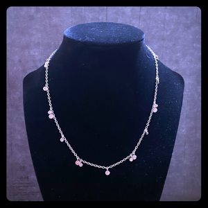 ME&RO hammered necklace